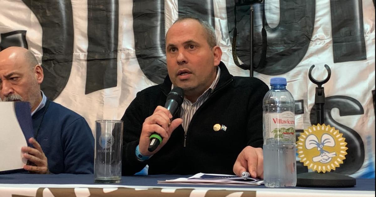 El sindicato SICONARA es conducido por Mariano Vilar