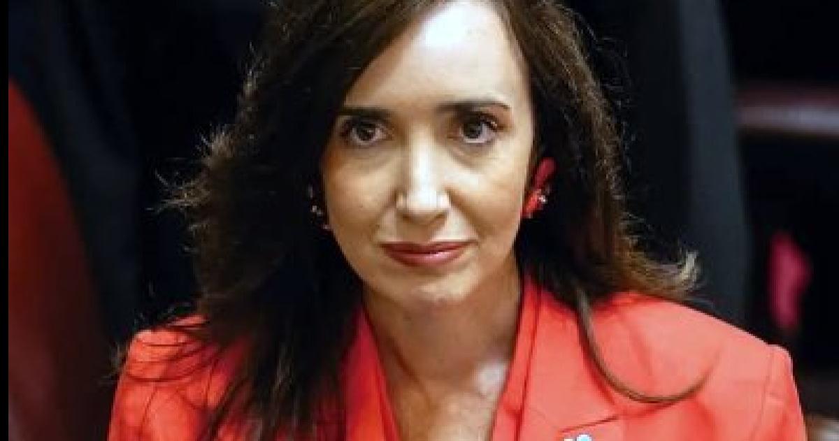 Victoria Villarruel vicepresidenta de la Nación