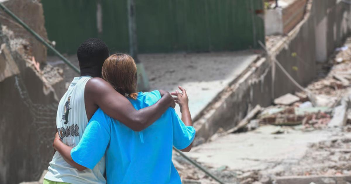 El n�mero de víctimas por los terremotos en Venezuela asciende con el correr de las horas