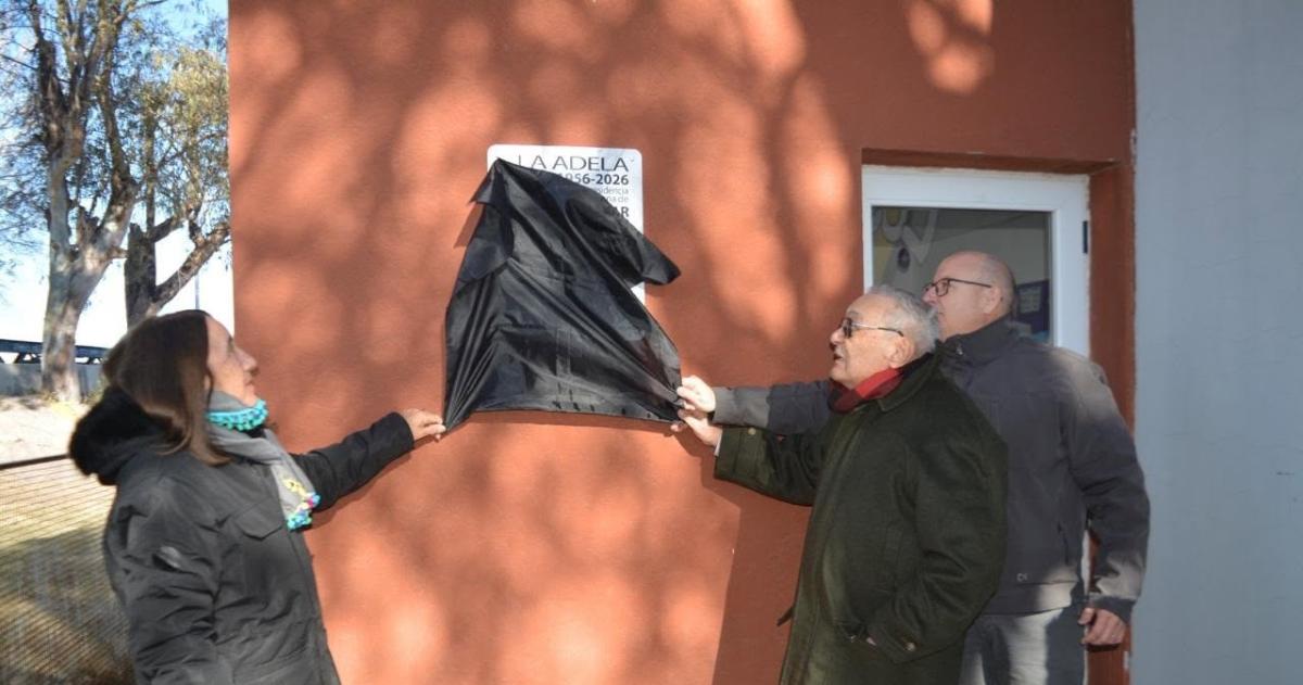 El acto se realizó este viernes en La Adela