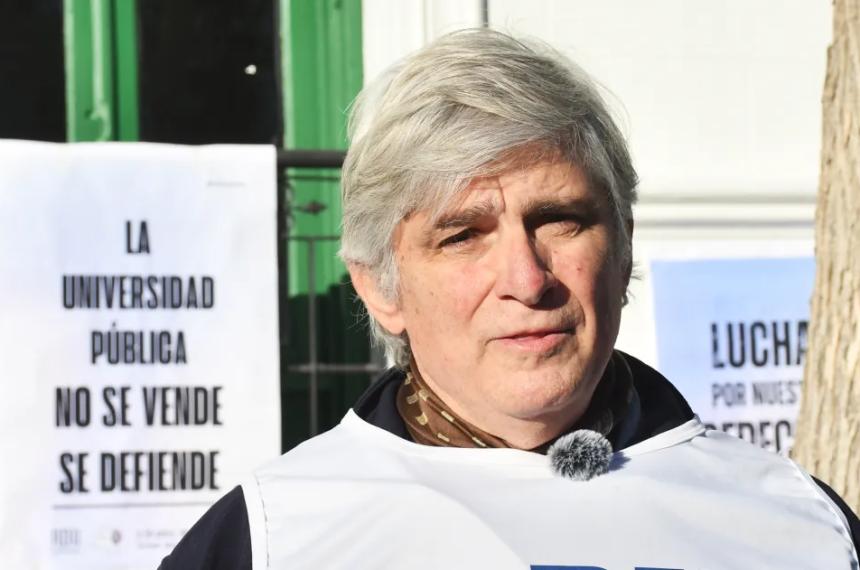 Audisio dijo que Milei tiene que cumplir con la ley