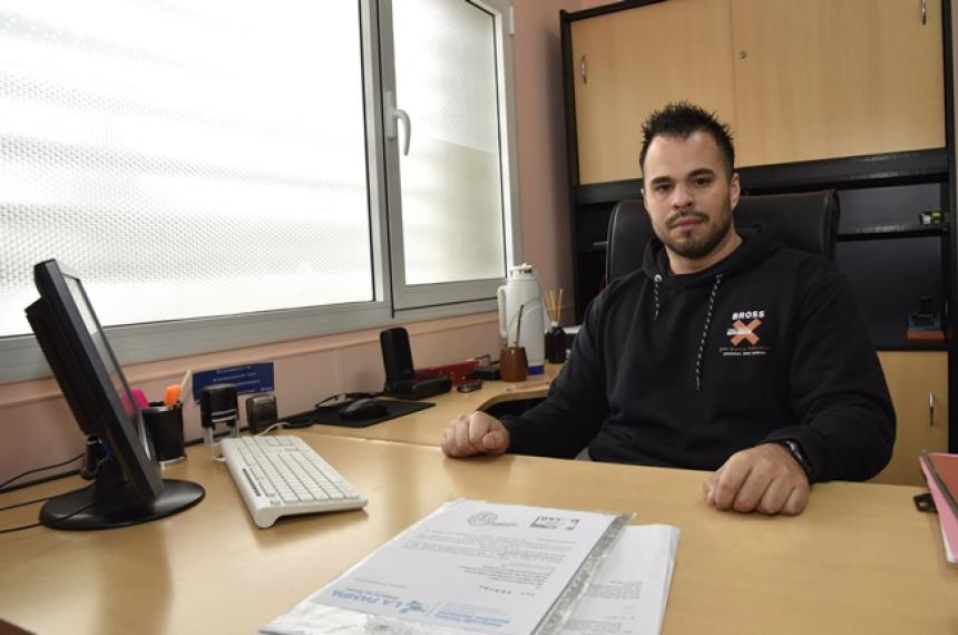 El director de Adultos Mayores de la provincia Emiliano Moreno dio detalles del proyecto