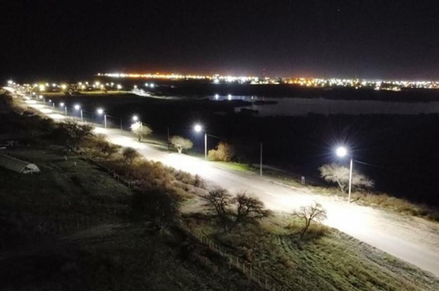 Nueva iluminación para una zona de la ciudad