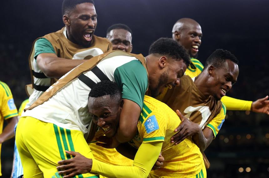 Sud�frica enfrentar� a Canad� en el arranque de los 16avos de final