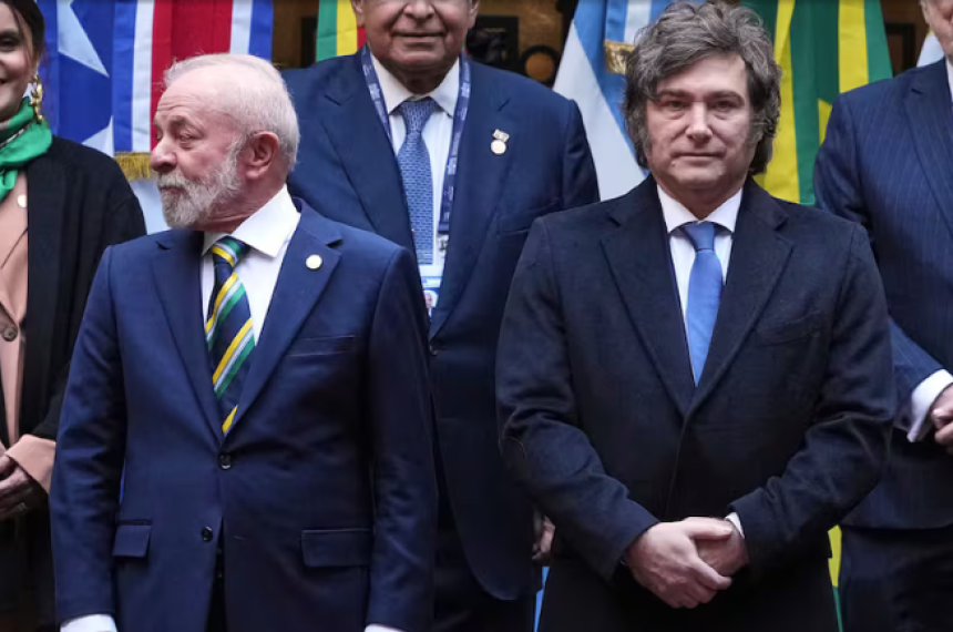 Milei y Lula volver�n a verse en otra cumbre del MERCOSUR