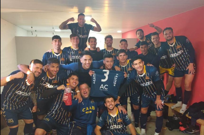 El Auriazul consiguió una gran victoria en la Colonia Santa María (Prensa AB)