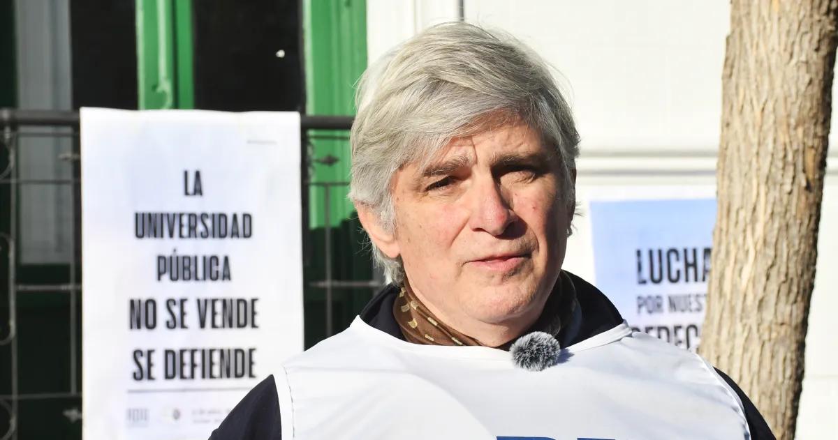 Audisio dijo que Milei tiene que cumplir con la ley