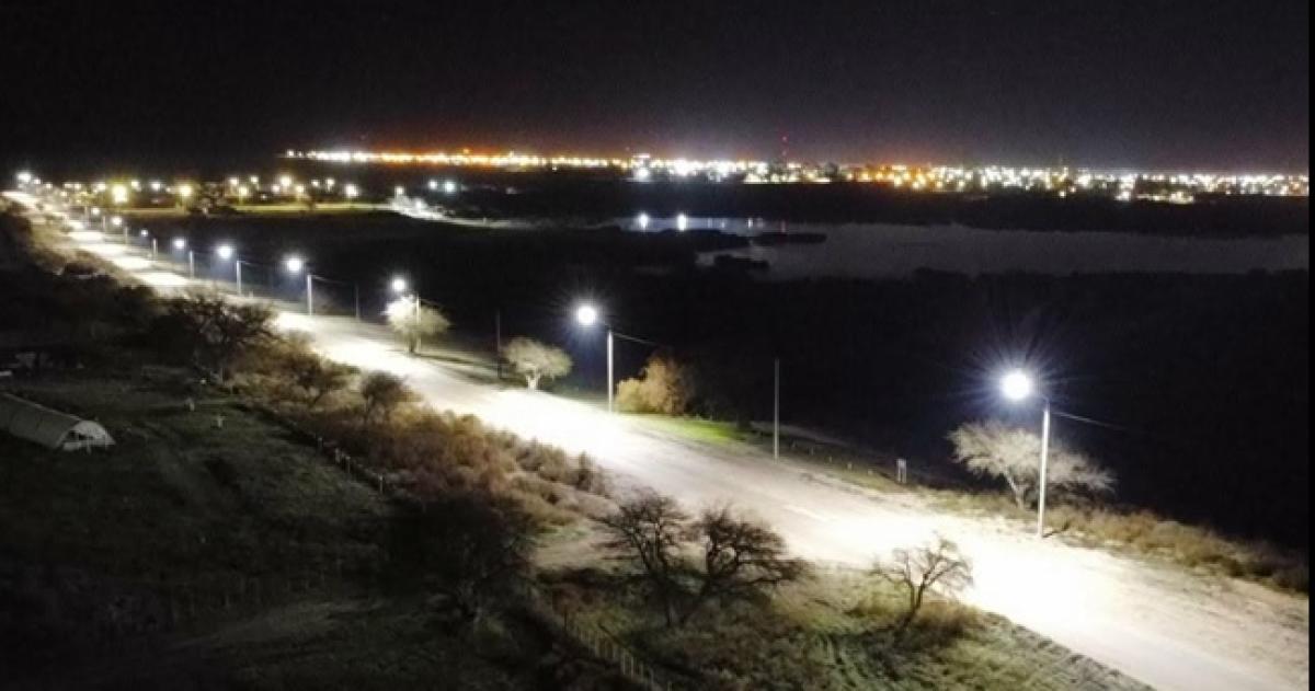 Nueva iluminación para una zona de la ciudad