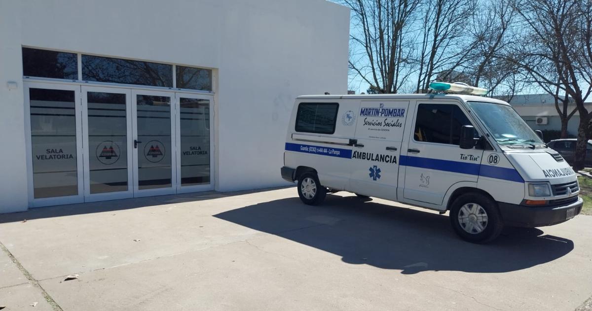 Los restos de la víctima fueron trasladados a Alvear