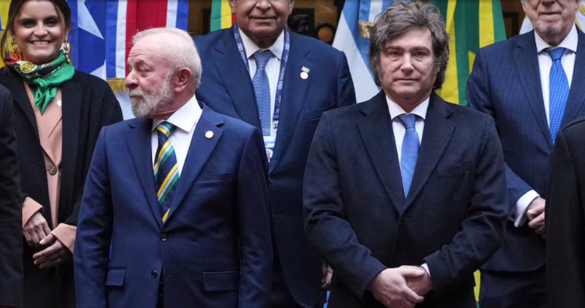 Milei y Lula volver�n a verse en otra cumbre del MERCOSUR