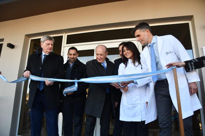 Ziliottó encabezó la inauguración del nuevo Centro