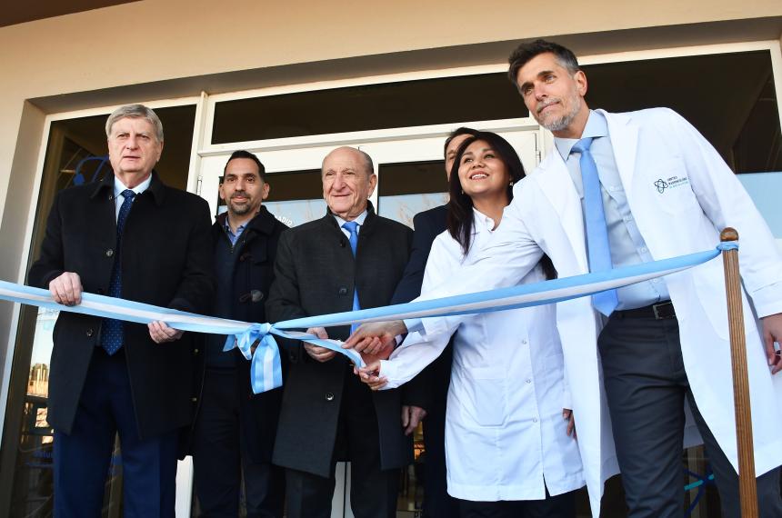 Ziliottó encabezó la inauguración del nuevo Centro