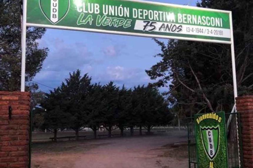 El partido se había disputado en el Club Unión Deportiva Bernasconi