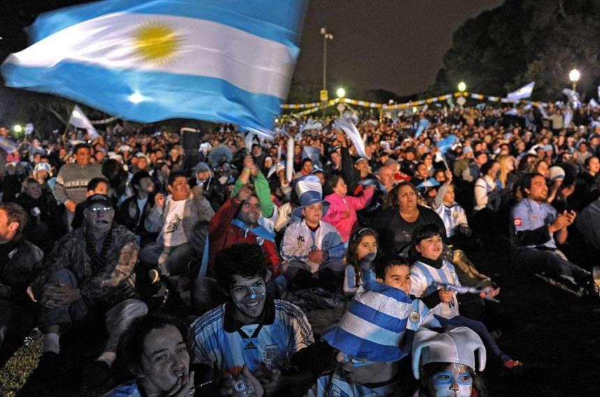 El Mundial como pausa de hidratación