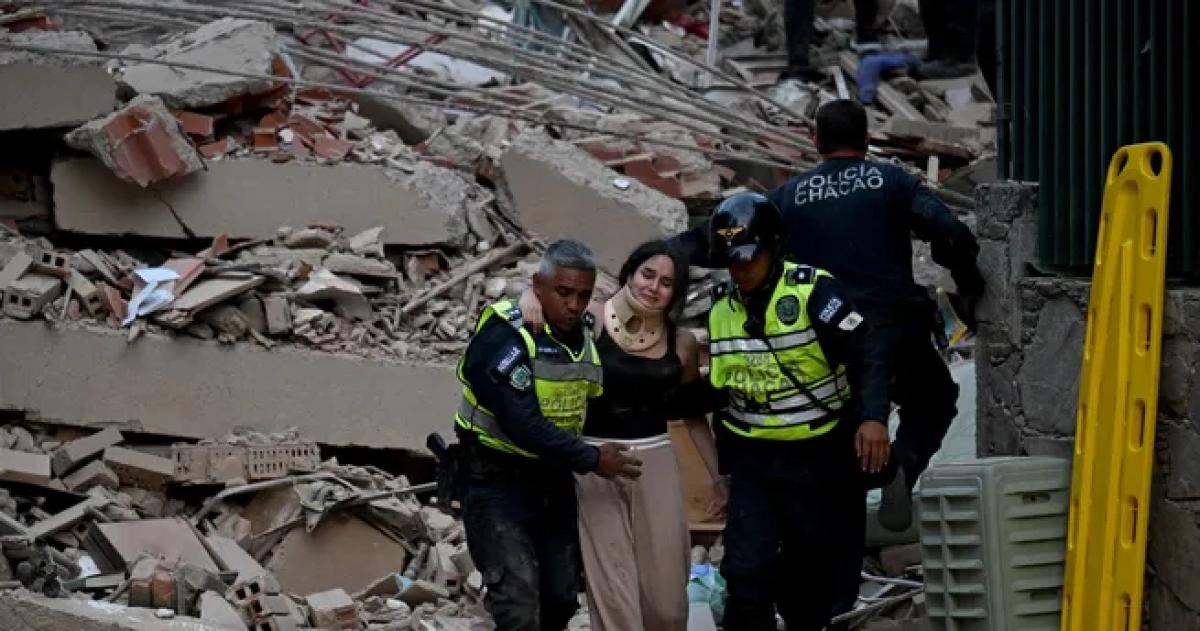 El nuevo sismo de magnitud 51 en la escala de Richter