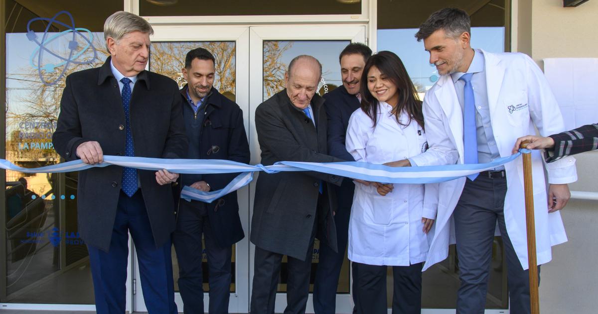 El nuevo Centro Regional Radio Oncológico permitir� que pacientes oncológicos de La Pampa accedan a tratamientos de radioterapia en la provincia evitando derivaciones y fortaleciendo el sistema p�blico de salud