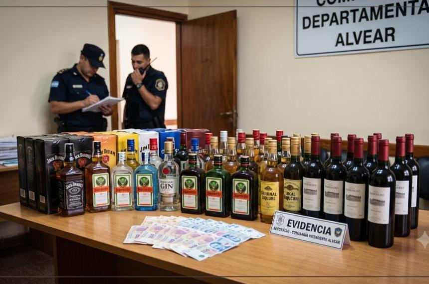La Policía alvearense esclareció el hecho y recuperó lo sustraído