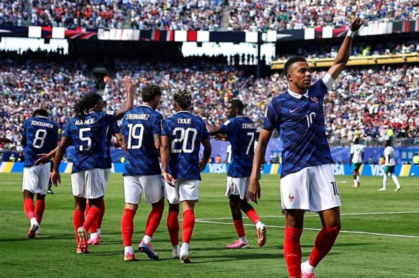 Hoy juega Francia candidata de la mano de Mbappé