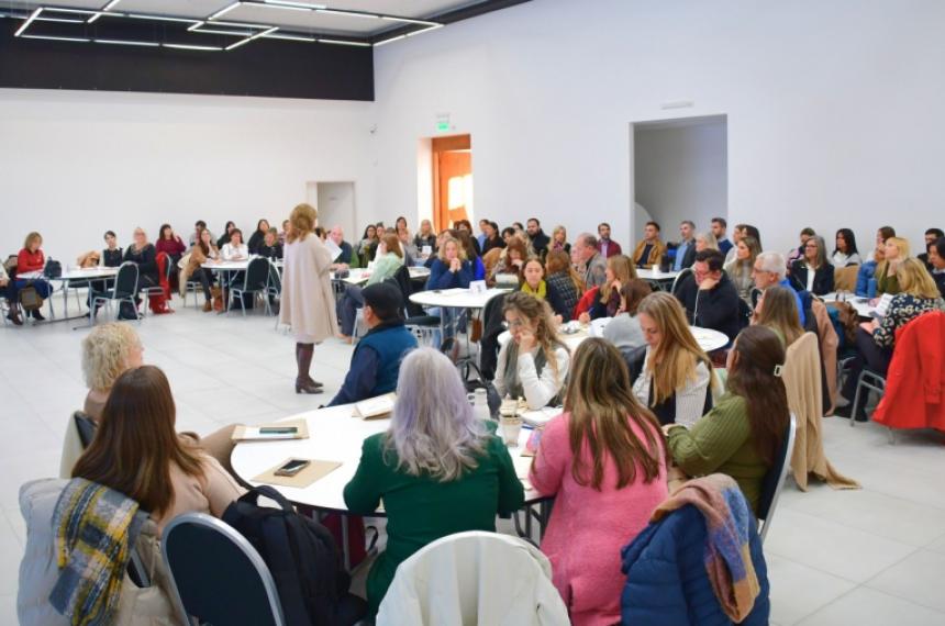 La jornada de evaluación contó con la presencia de la ministra