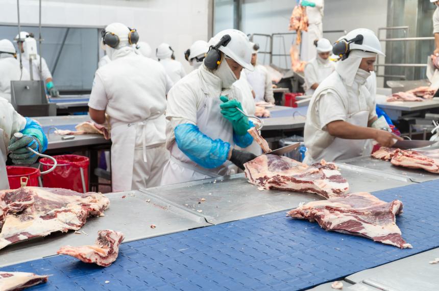 La crisis de la industria frigorífica complica las exportaciones de la provincia