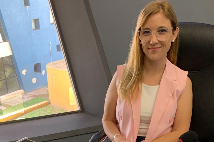 Diputada provincial del PRO Celeste Rivas