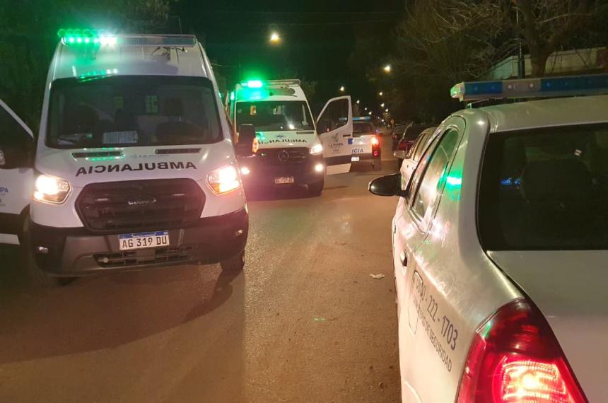 El tr�gico hecho se desencadenó alrededor de las 00-30 horas