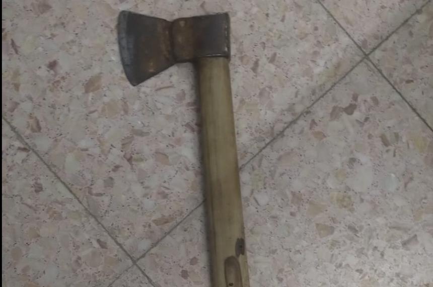 El violento episodio ocurrió en la madrugada de este martes en la zona norte de esta ciudad