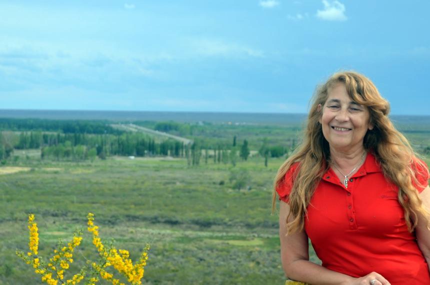 La docente de la UNLPam Beatriz Dillon