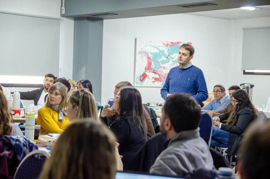 La actividad en la Legislatura