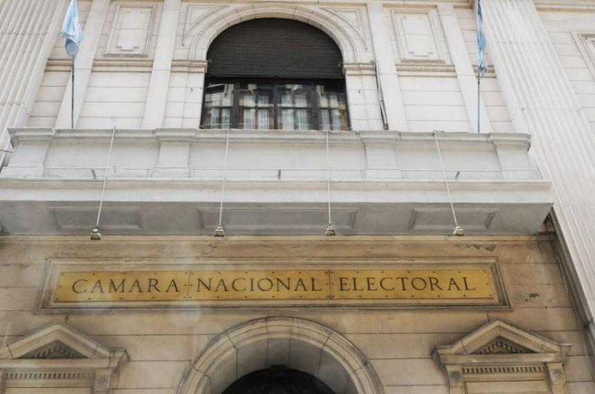 La C�mara Nacional Electoral