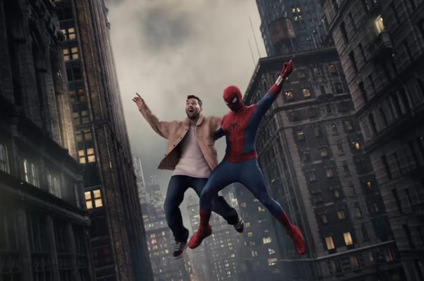 �Leo Messi se suma a Spider-Man 4- Un nuevo día