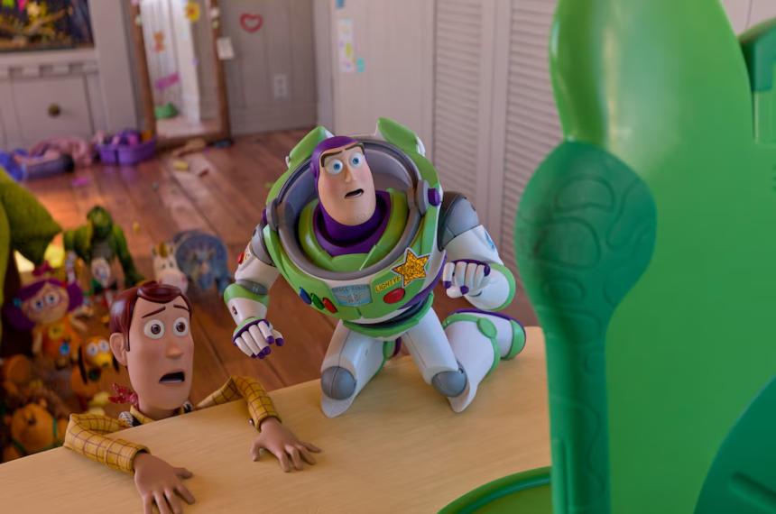 Toy Story la saga que contin�a siendo la m�s vista por los niños