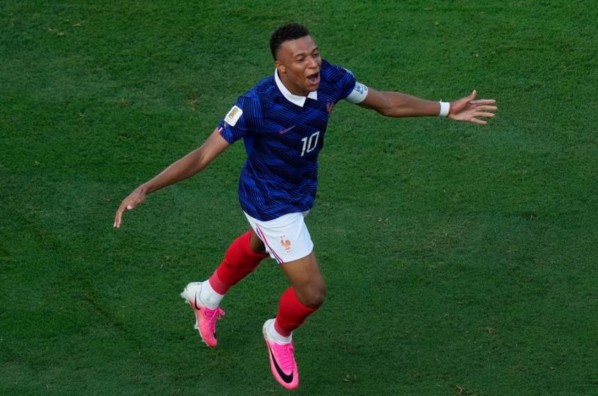 Mbappe busca convertirse en el goleador del Mundial