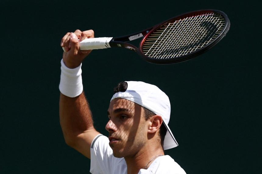 Francisco Cer�ndolo fue sorpresivamente eliminado en primera ronda