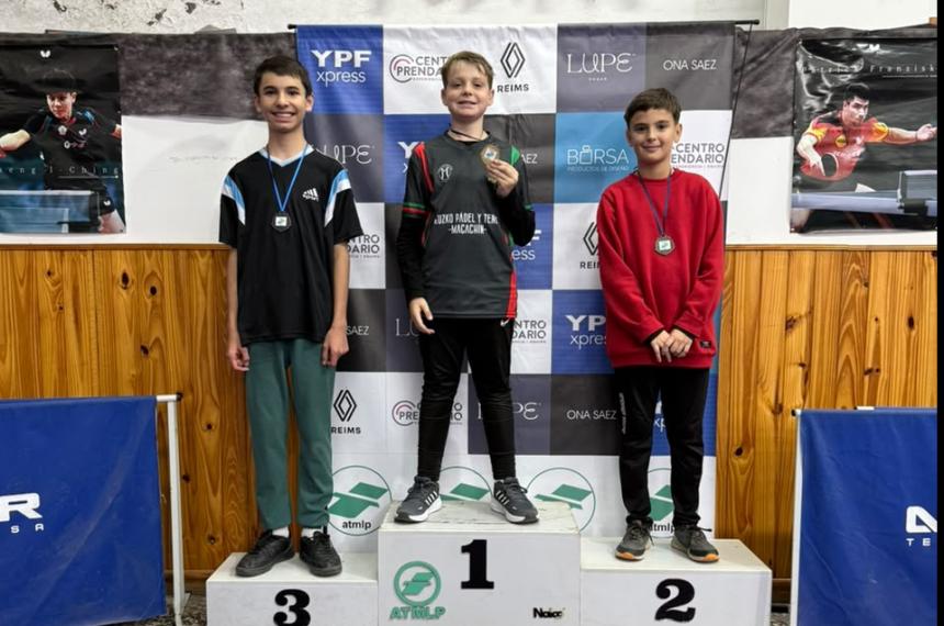 La premiación de los peques