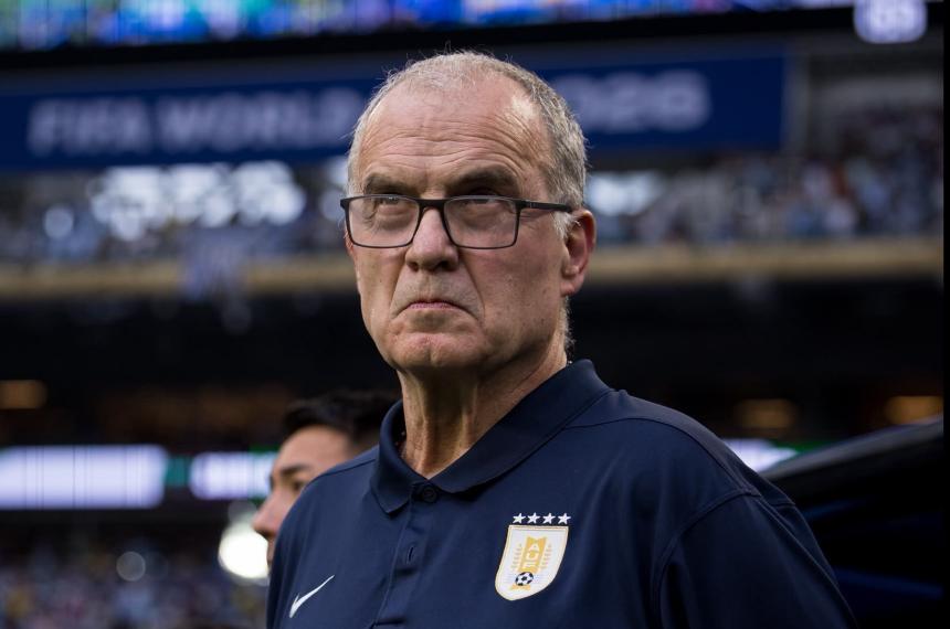 Marcelo Bielsa habló de la relación con los jugadores