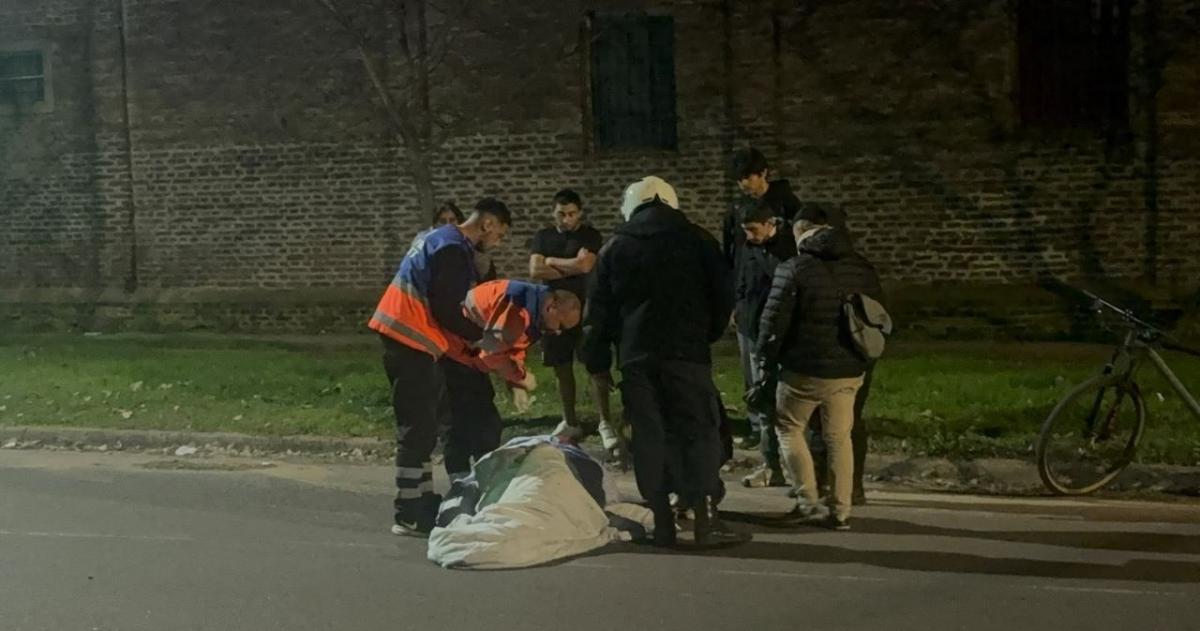 Ocurrió en los primeros minutos de ayer (foto EBDT)