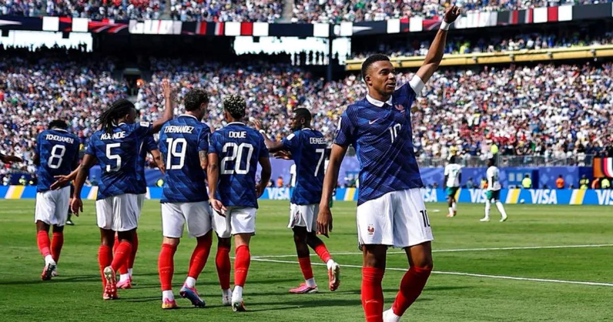 Hoy juega Francia candidata de la mano de Mbappé