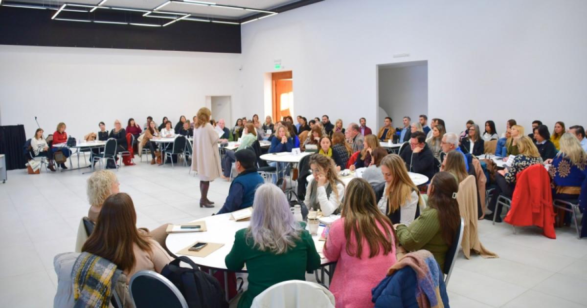La jornada de evaluación contó con la presencia de la ministra