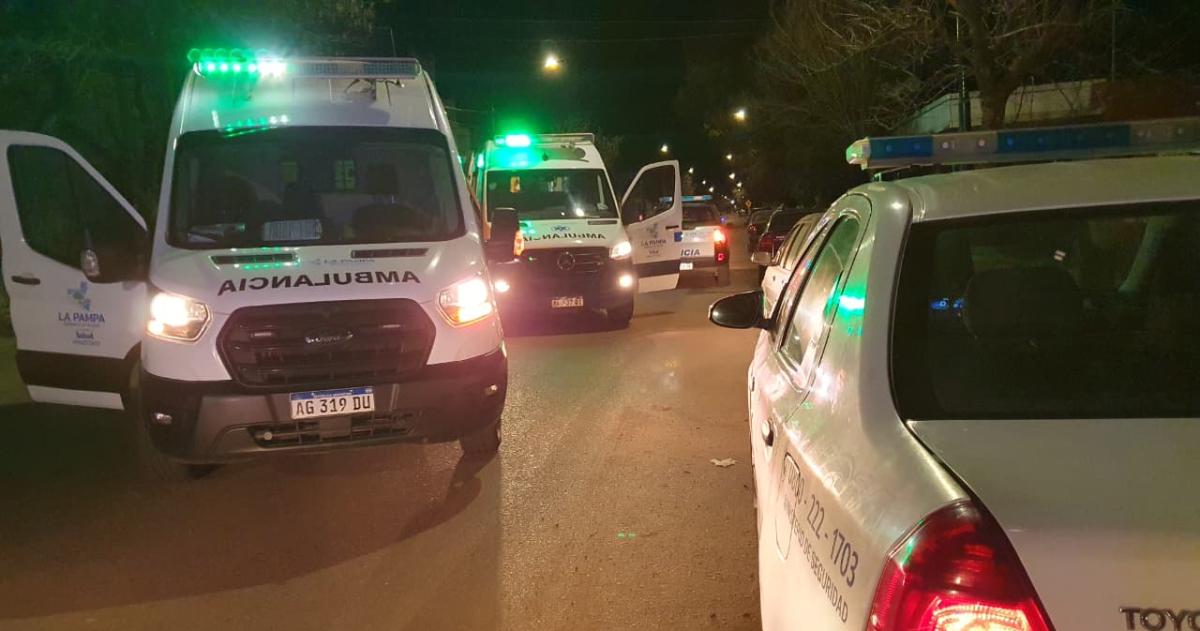 El tr�gico hecho se desencadenó alrededor de las 00-30 horas
