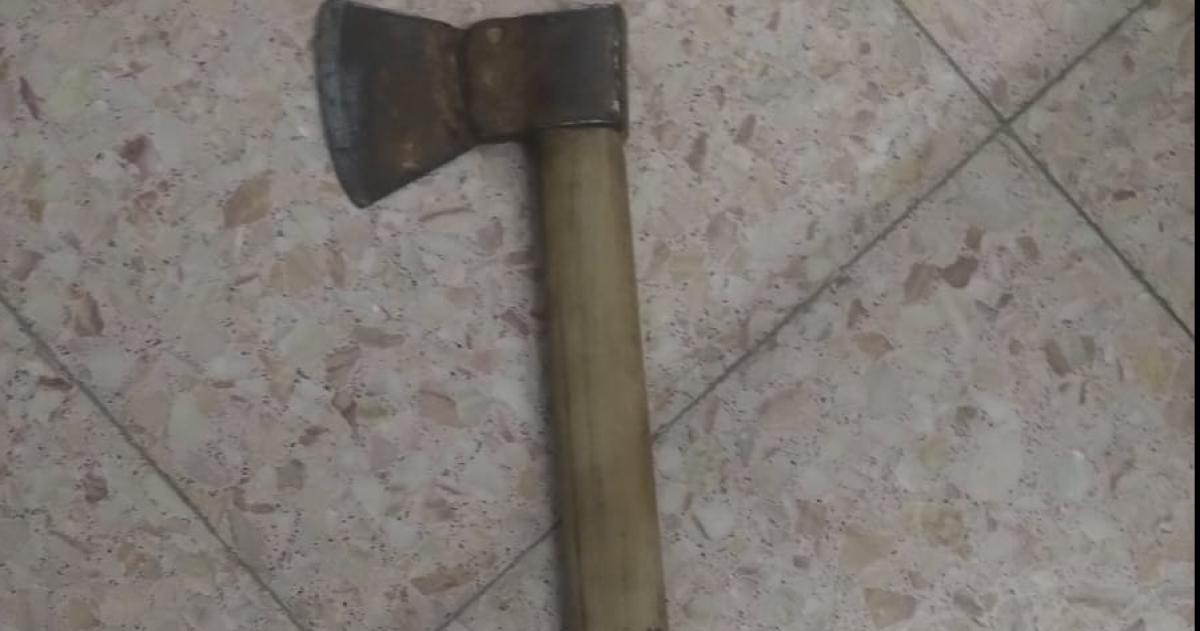El violento episodio ocurrió en la madrugada de este martes en la zona norte de esta ciudad