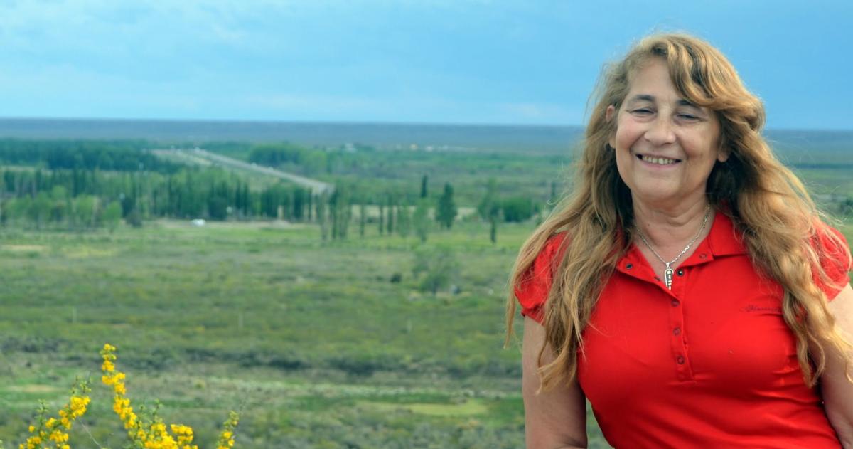 La docente de la UNLPam Beatriz Dillon