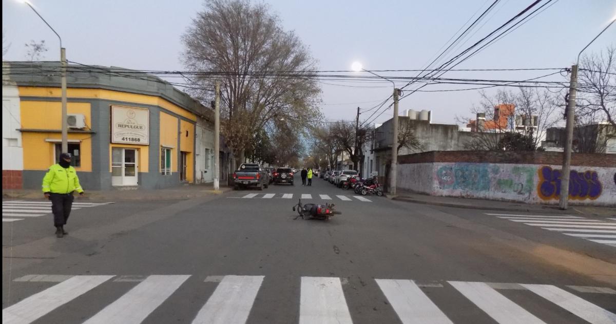 El siniestro vial ocurrió a primera hora de la mañana de este martes