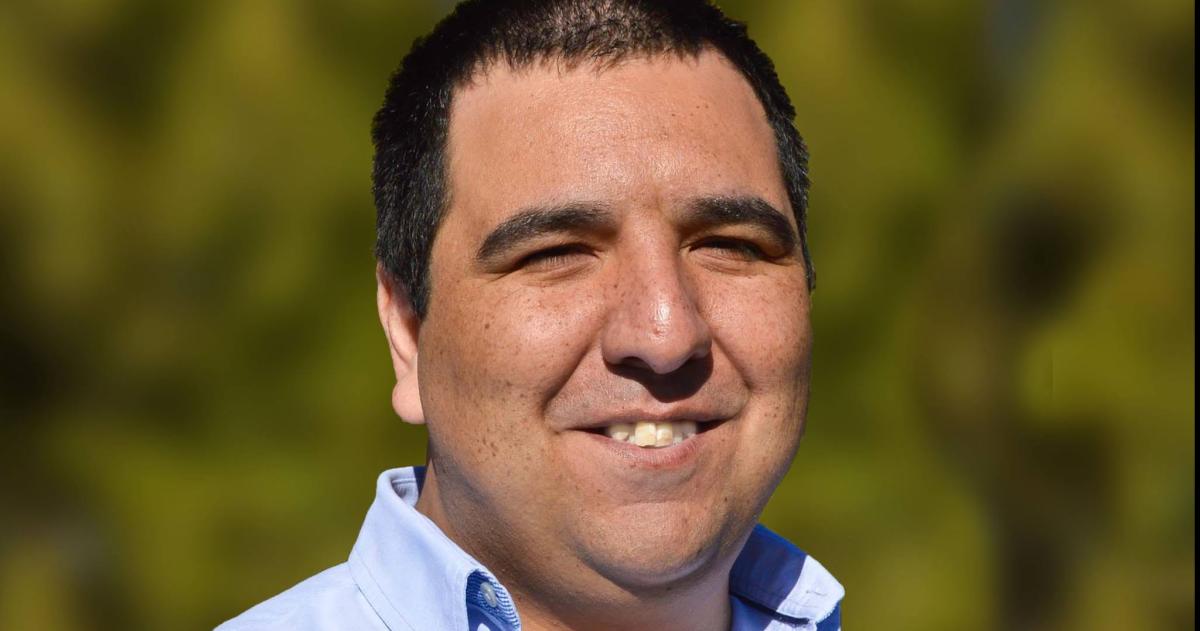 El director de Zona III de la Subsecretaría de Asuntos Municipales Luciano Beloqui