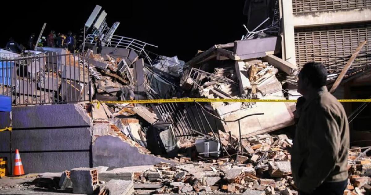 Los teremotos causaron graves daños en Venezuela