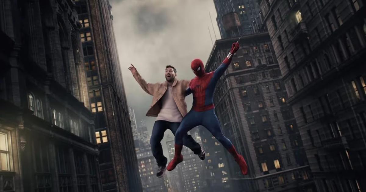 �Leo Messi se suma a Spider-Man 4- Un nuevo día