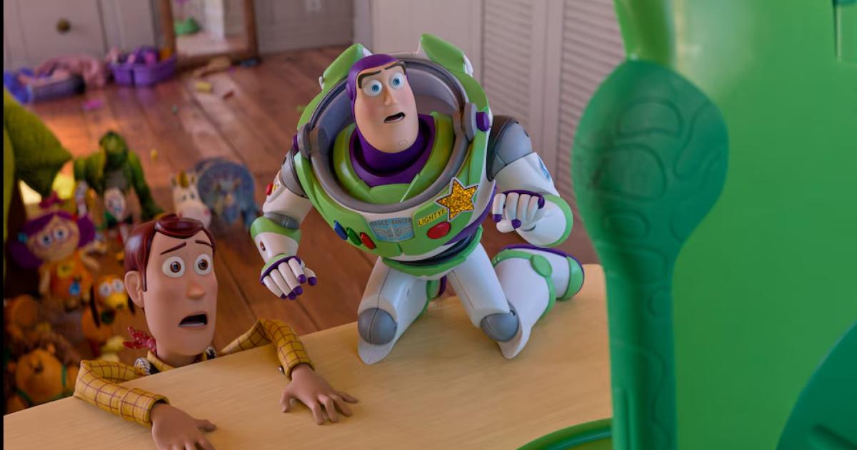 Toy Story la saga que contin�a siendo la m�s vista por los niños