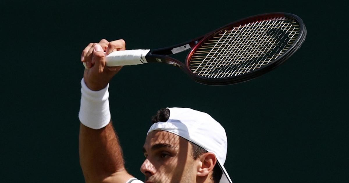 Francisco Cer�ndolo fue sorpresivamente eliminado en primera ronda
