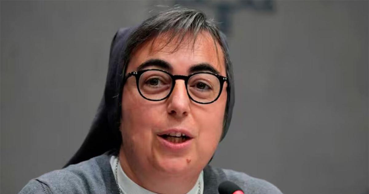 La religiosa italiana Alessandra Smerilli asumir� el 1 de septiembre como prefecta del Dicasterio para el Servicio del Desarrollo Humano Integral uno de los organismos m�s importantes del Vaticano