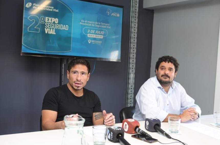 La actividad se presentó en una conferencia de prensa
